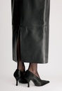 INGA Leather Maxi Skirt