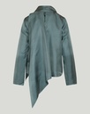 GALA Silk Twill Scarf Top
