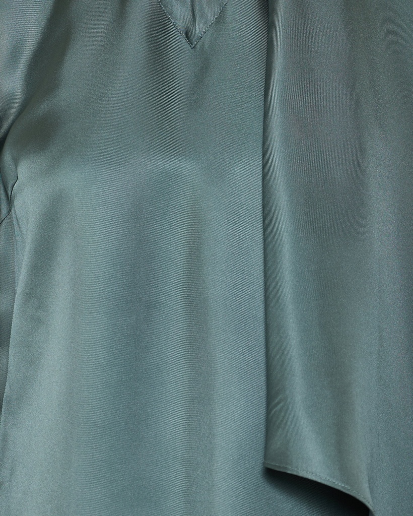 GALA Silk Twill Scarf Top