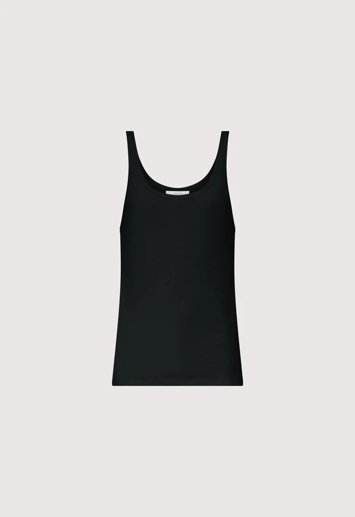 RONI Rib jersey tank top