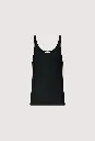 RONI Rib jersey tank top