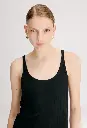 RONI Rib jersey tank top