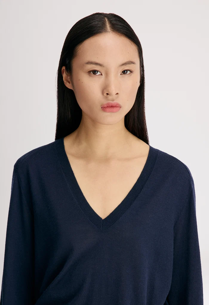 JULIO LDS Fluid cashmere sweater