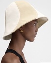 Le Bob Gelato Bucket-Hat Beige/Off-White