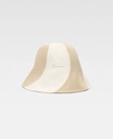 Le Bob Gelato Bucket-Hat Beige/Off-White