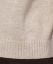 RUTH Stand collar cashmere top