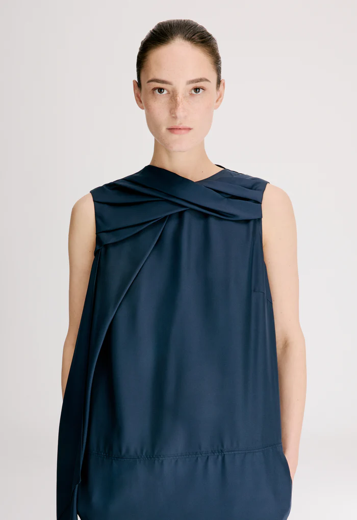 IZIA Silk twill dress
