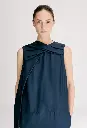 IZIA Silk twill dress