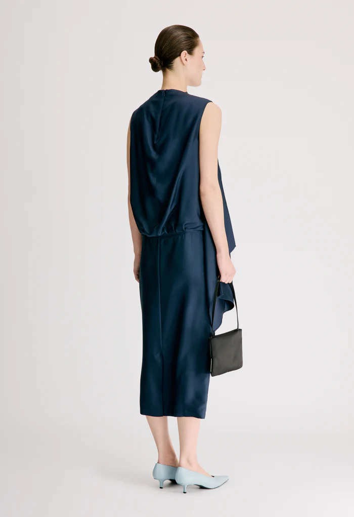IZIA Silk twill dress