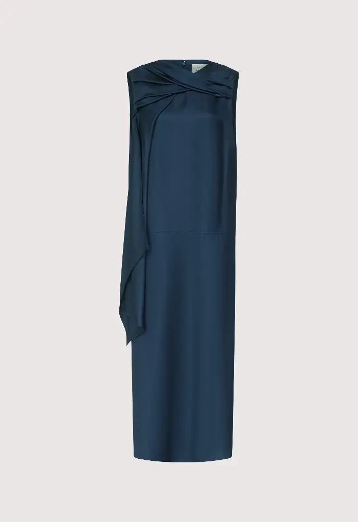 IZIA Silk twill dress