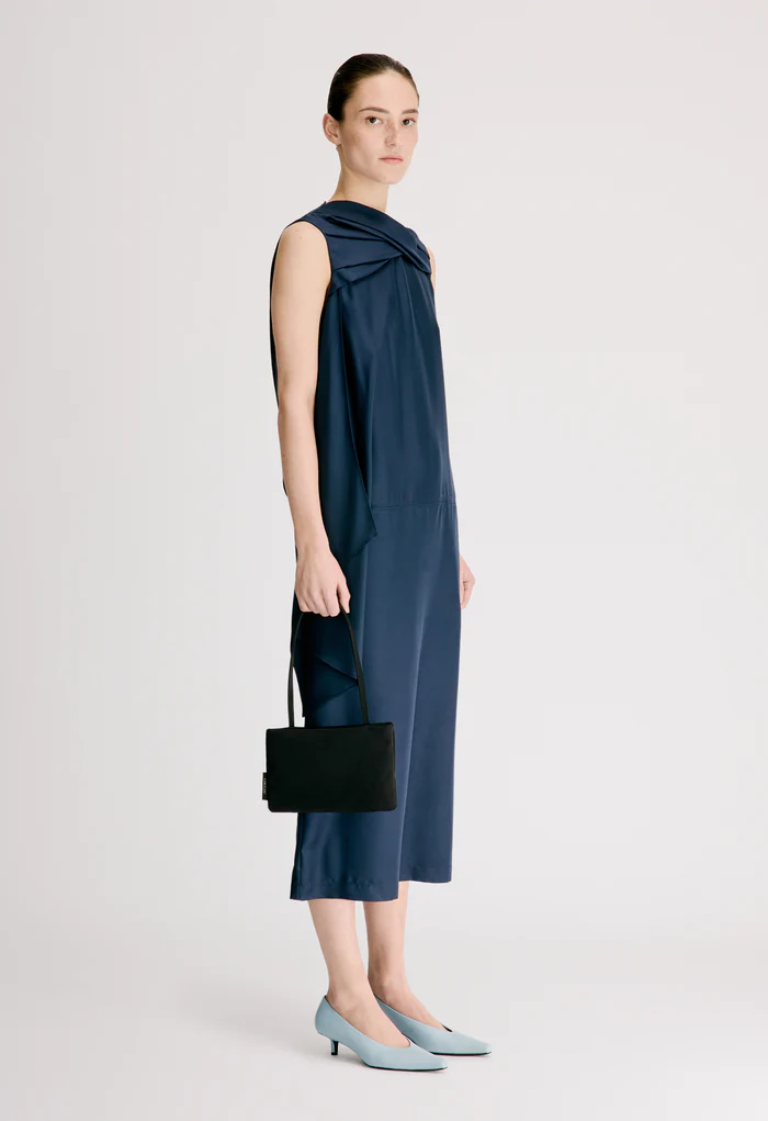 IZIA Silk twill dress