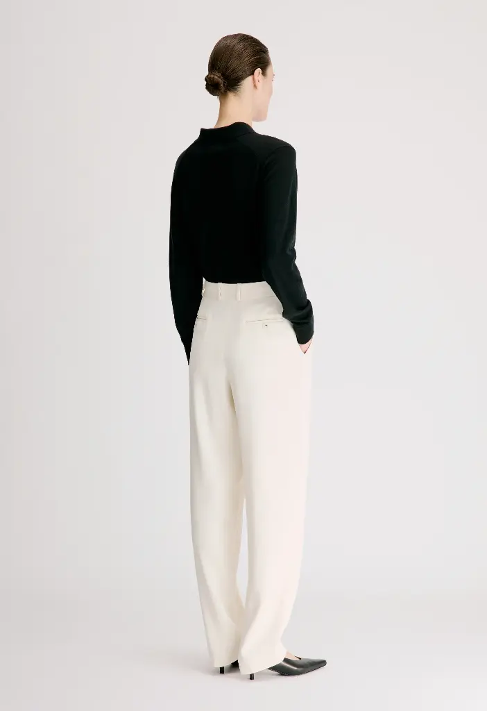 ALIO LDS Pleated trousers