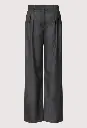 SBIRU LDS Virgin wool pleated trousers