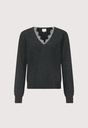 LEYLA Lace trim sweater