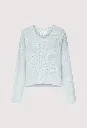 DERRY LDS U neck cashmere sweater