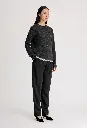 ARVO Lace trim sweater