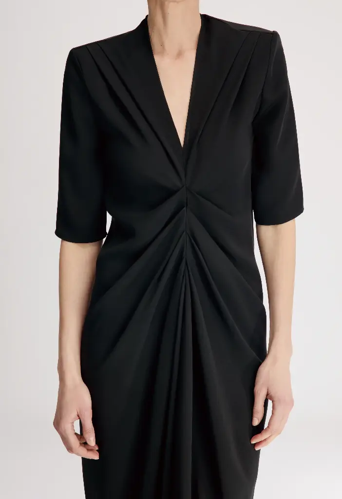WILLA Gathered dress