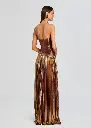 Saba Dress in Golden Port