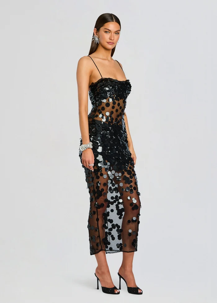 Mischa Sequin Dress