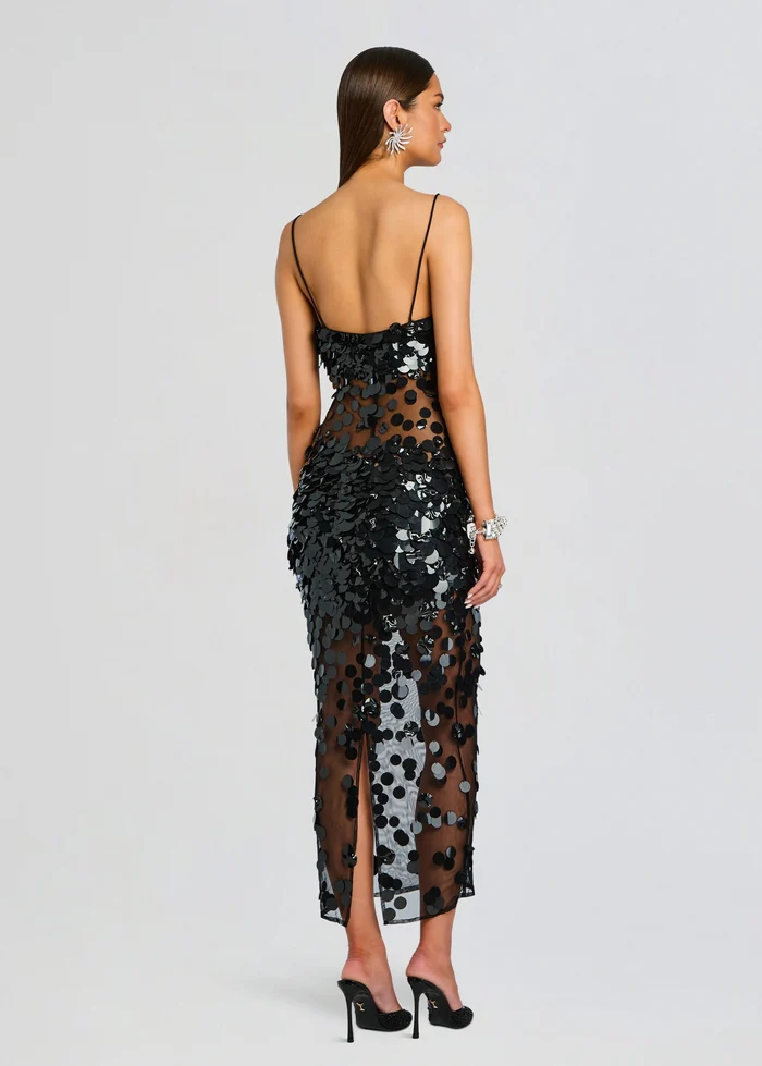 Mischa Sequin Dress