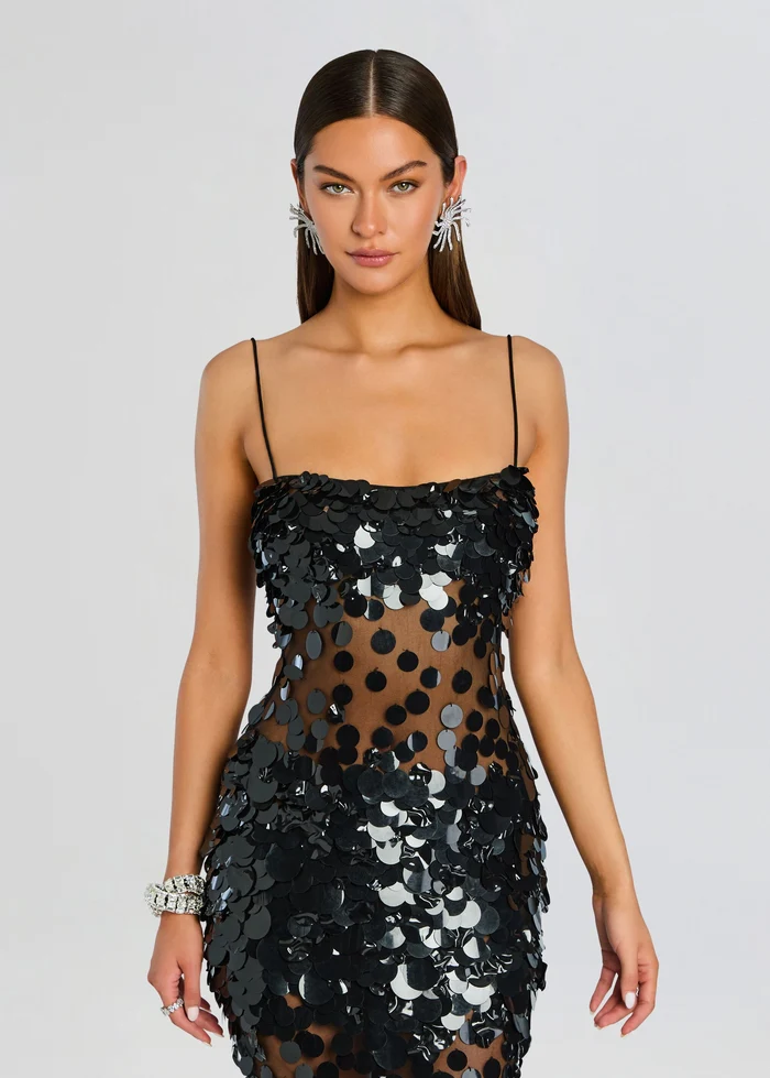 Mischa Sequin Dress