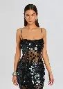 Mischa Sequin Dress