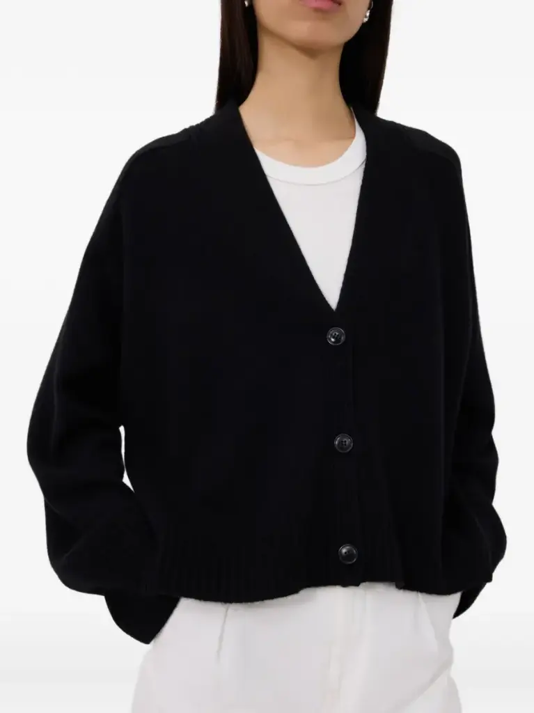 KAIA LDS V NECK CARDIGAN