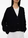 KAIA LDS V NECK CARDIGAN