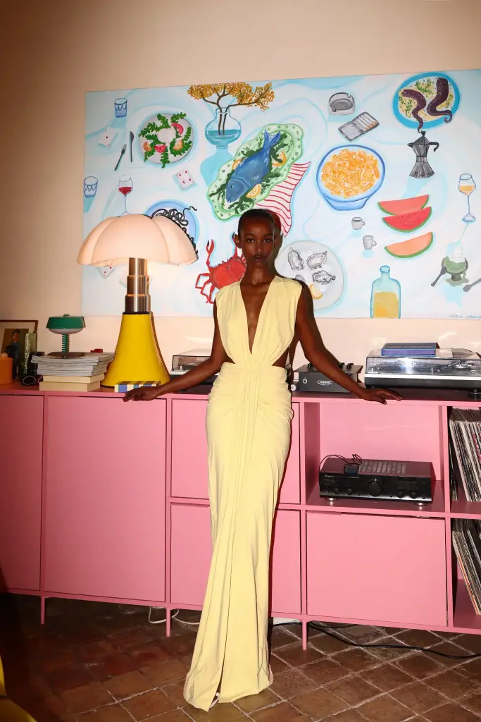 Pia Maxi Dress