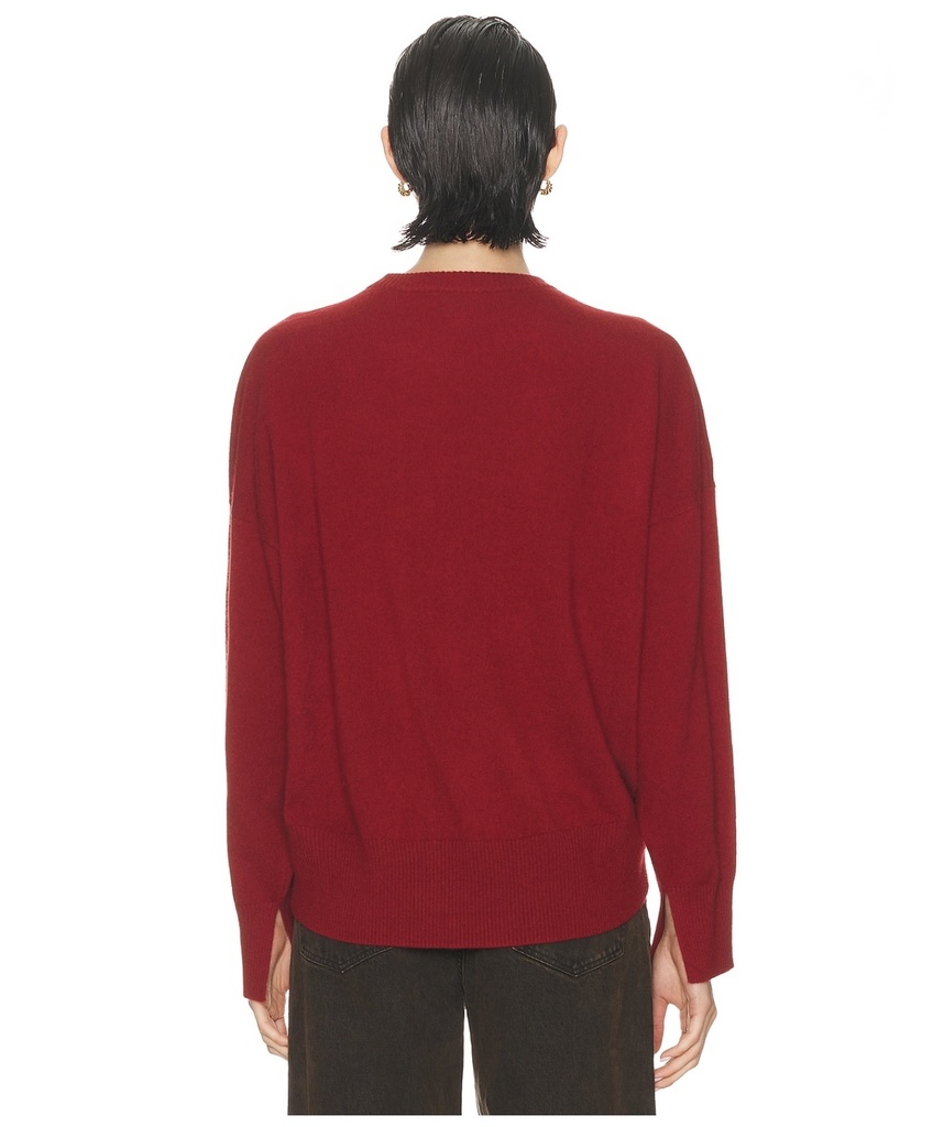 Anaa Burgundy Sweater
