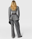 Lightweight Straight Striped Trousers
