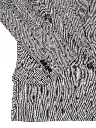 Jacket with Thin Stripes Pattern 