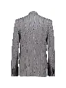 Jacket with Thin Stripes Pattern 