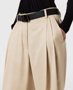 Lightweight Textured Straight Pants
