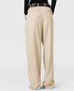 Lightweight Textured Straight Pants