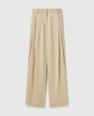 Lightweight Textured Straight Pants