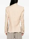 Double Breasted Cut-Out Blazer
