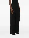 Lightweight Straight Canvas Trousers