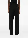 Lightweight Straight Canvas Trousers