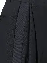 Lightweight Straight Canvas Trousers