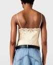 Slip Top with Lace Details