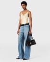 Slip Top with Lace Details