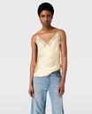 Slip Top with Lace Details