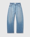 Curvy and Relaxed Mid-Rise Jeans