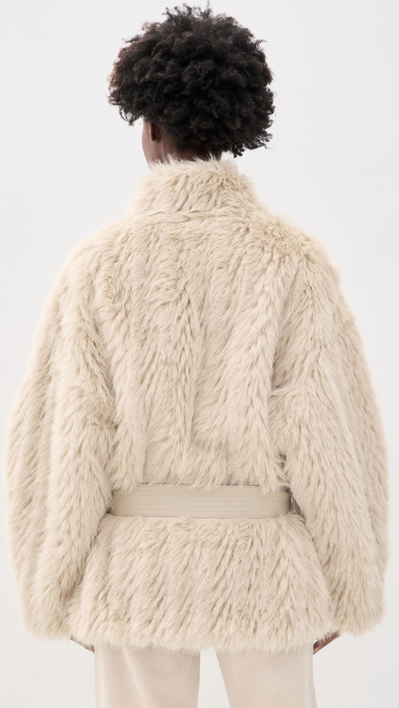 Ilaria Eco Fur Coat