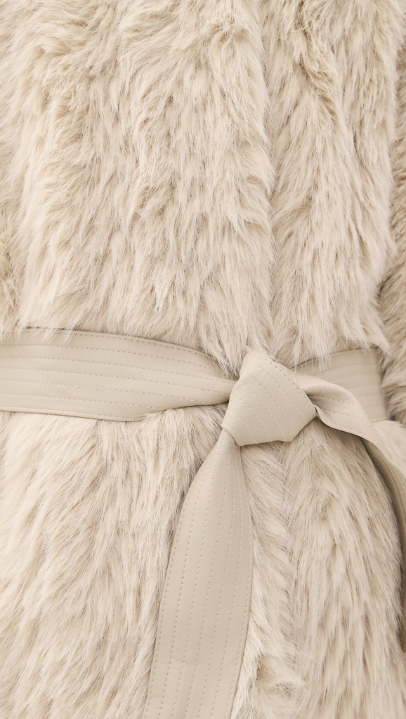 Ilaria Eco Fur Coat