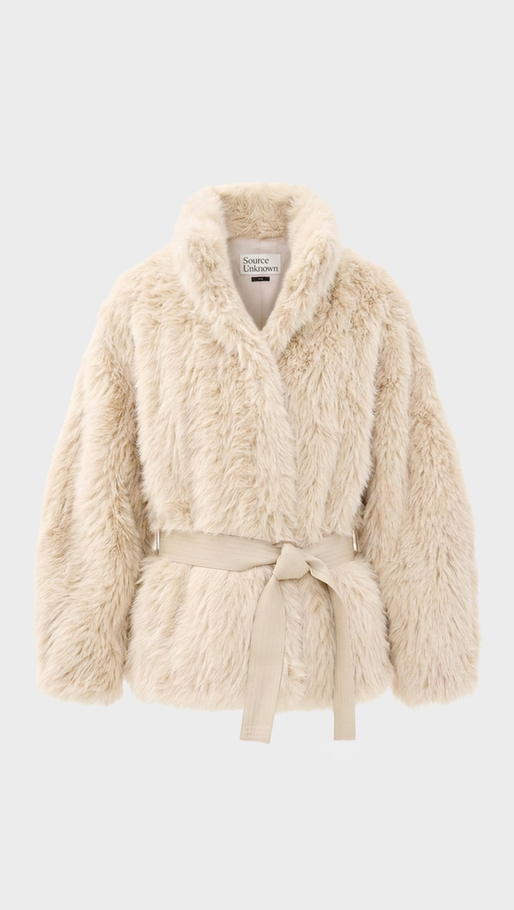 Ilaria Eco Fur Coat