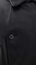 Vitellino Double Breasted Faux Leather Jacket