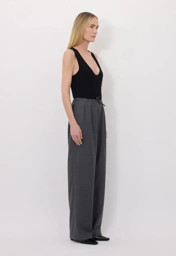 Cove Wool Blend Trousers