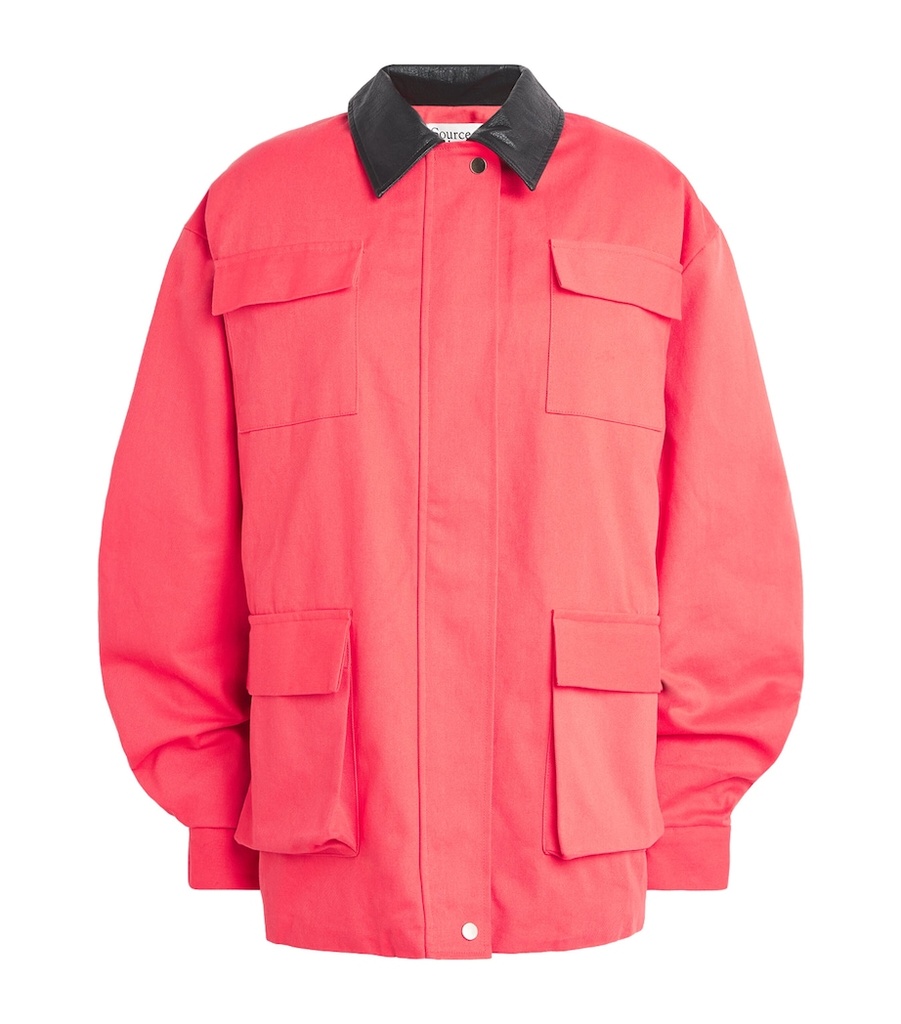Baia Fleece Barn Jacket
